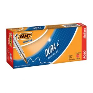 ESFERO BIC CRISTAL ROJO